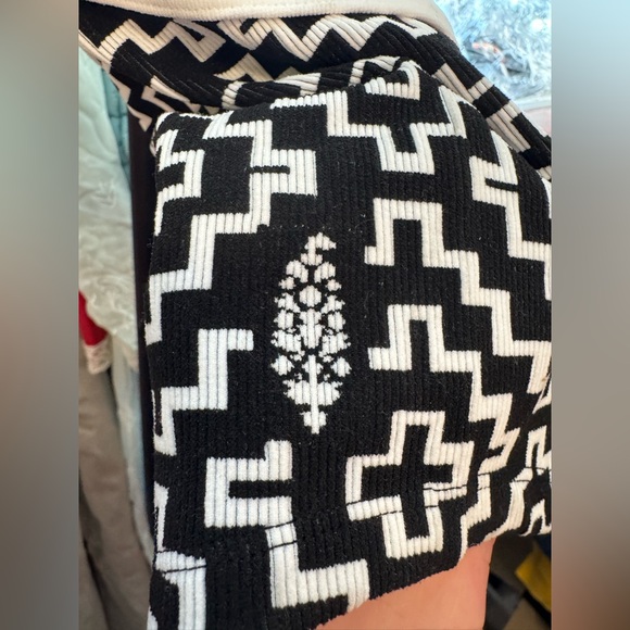 NWT Free People FP Movement All Clear Jacquard Cami - black geo - XS/S, M/L, XL - Picture 10 of 10